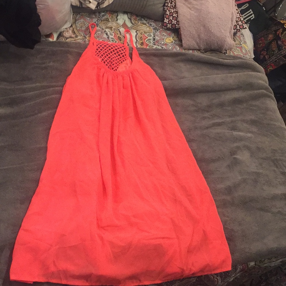 Hi-low dress